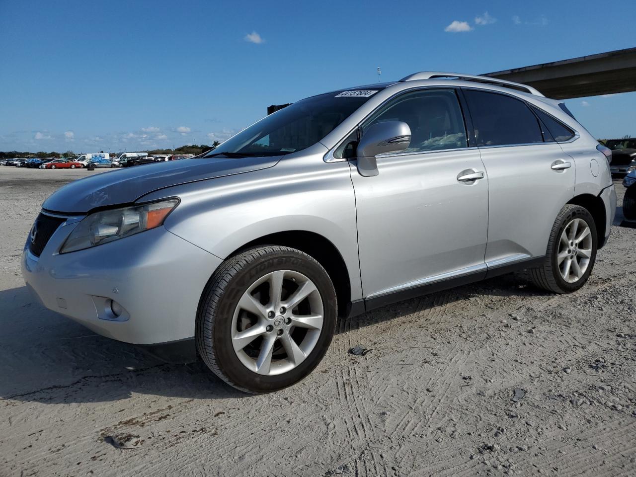 2011 LEXUS RX 350 car image