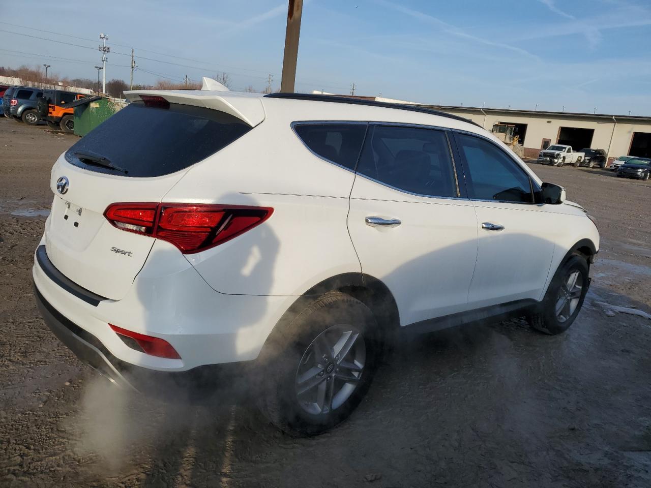 2017 HYUNDAI SANTA FE S - Фото 3