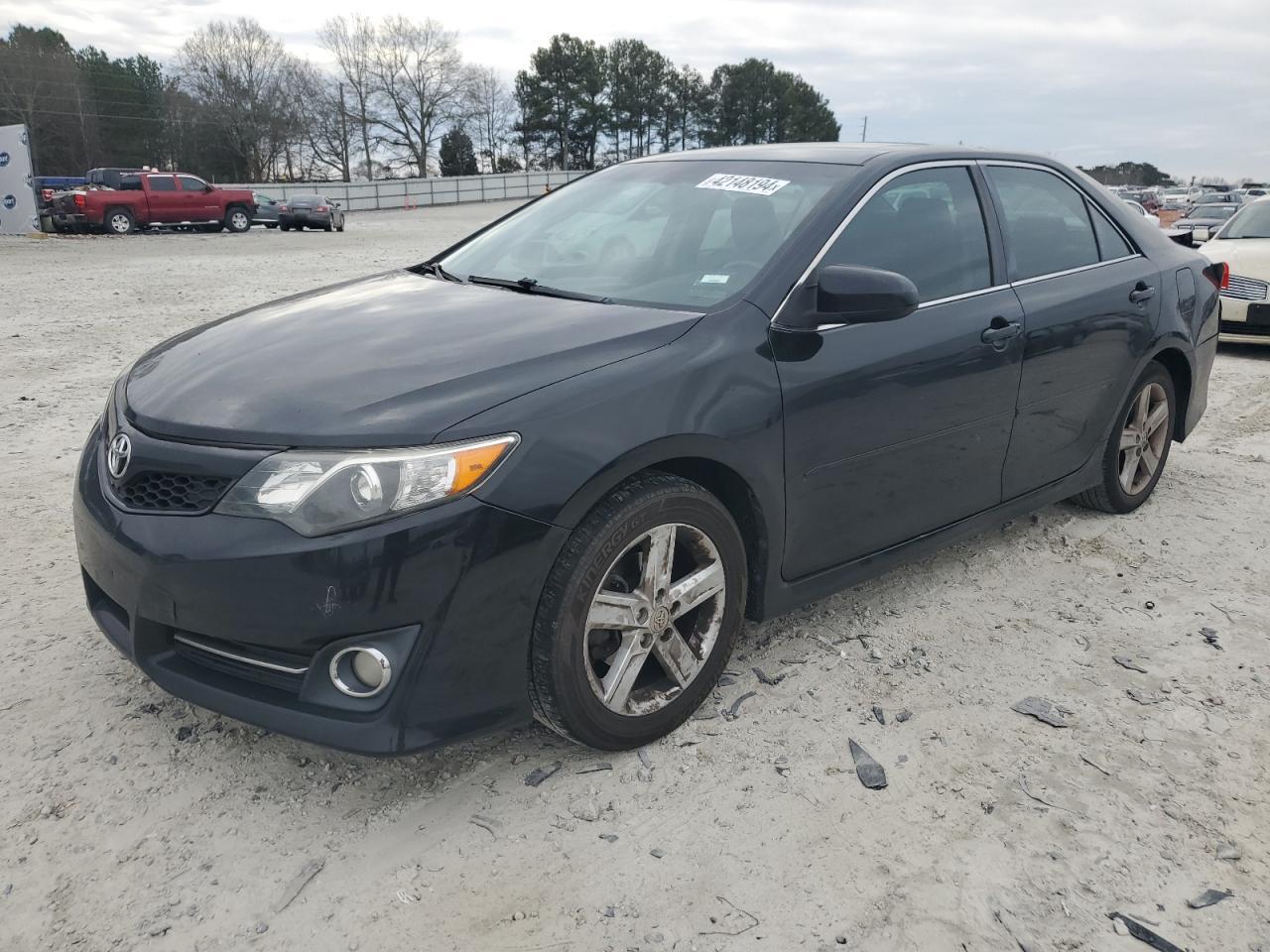 2013 TOYOTA CAMRY L