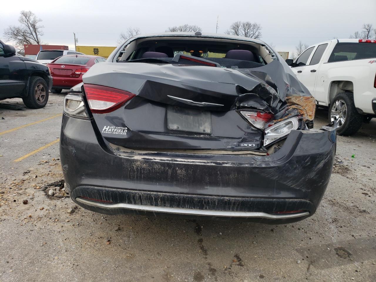 2015 CHRYSLER 200 LIMITE - Image 6