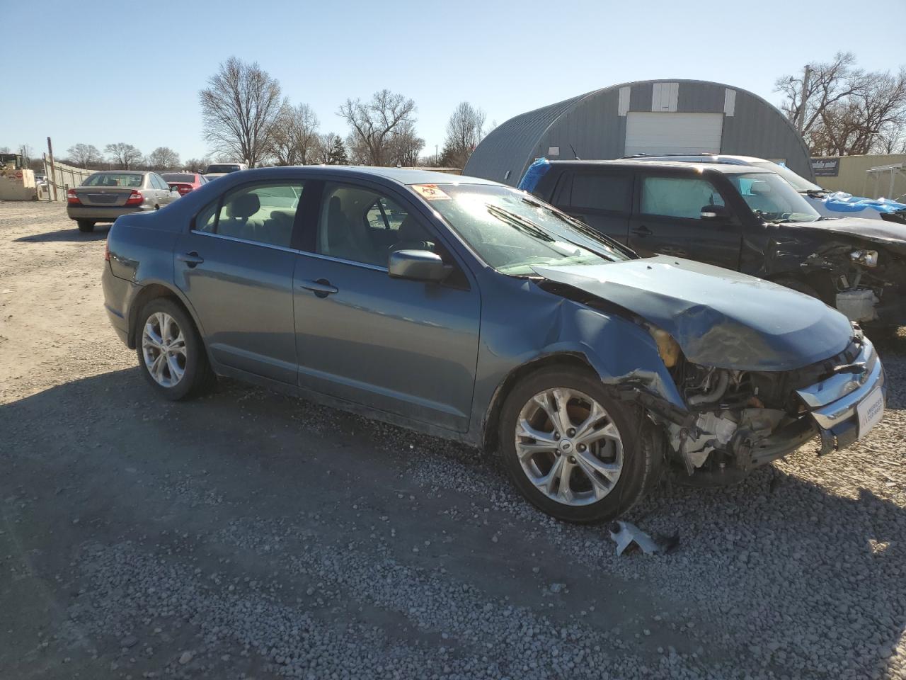 2012 FORD FUSION SE - Фото 4