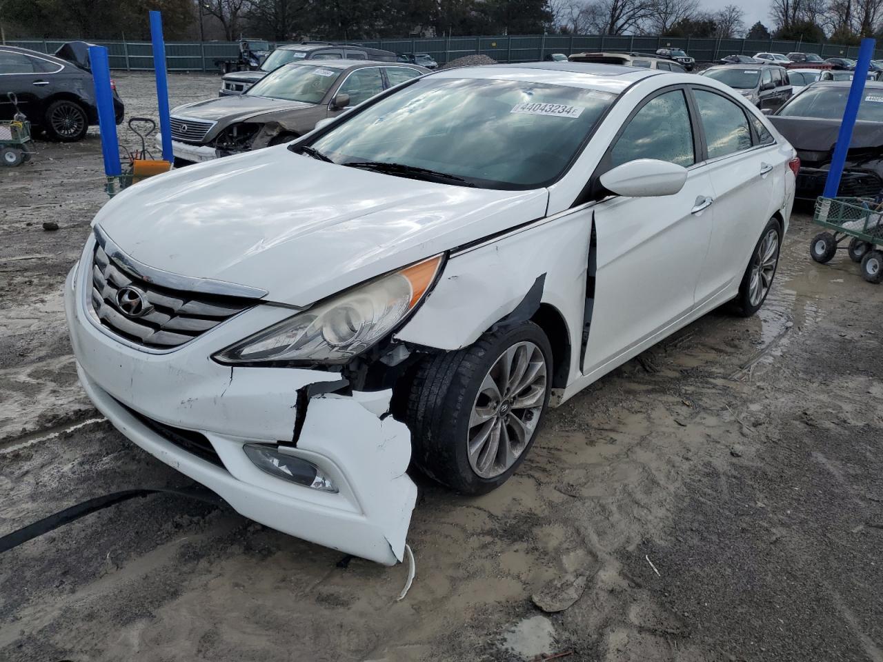 2013 HYUNDAI SONATA SE car image