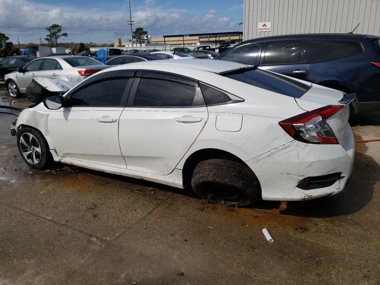 2019 HONDA CIVIC LX - Image 2