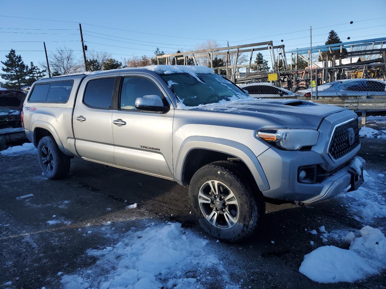 2019 TOYOTA TACOMA DOU - Фото 4
