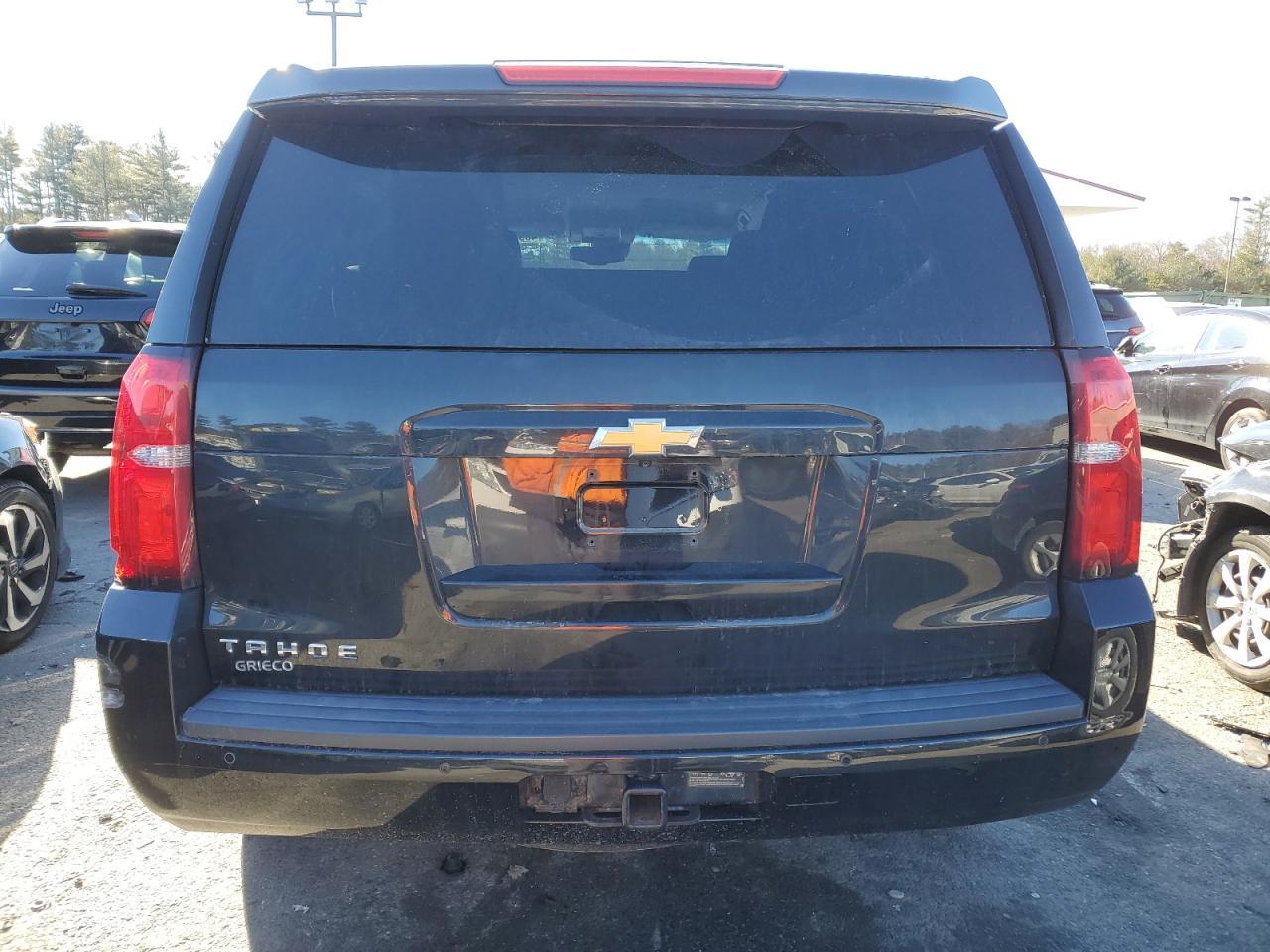 2017 CHEVROLET TAHOE K150 - Фото 6