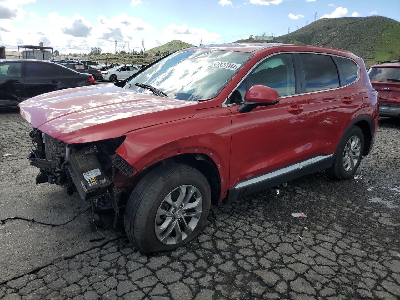 2019 HYUNDAI SANTA FE S