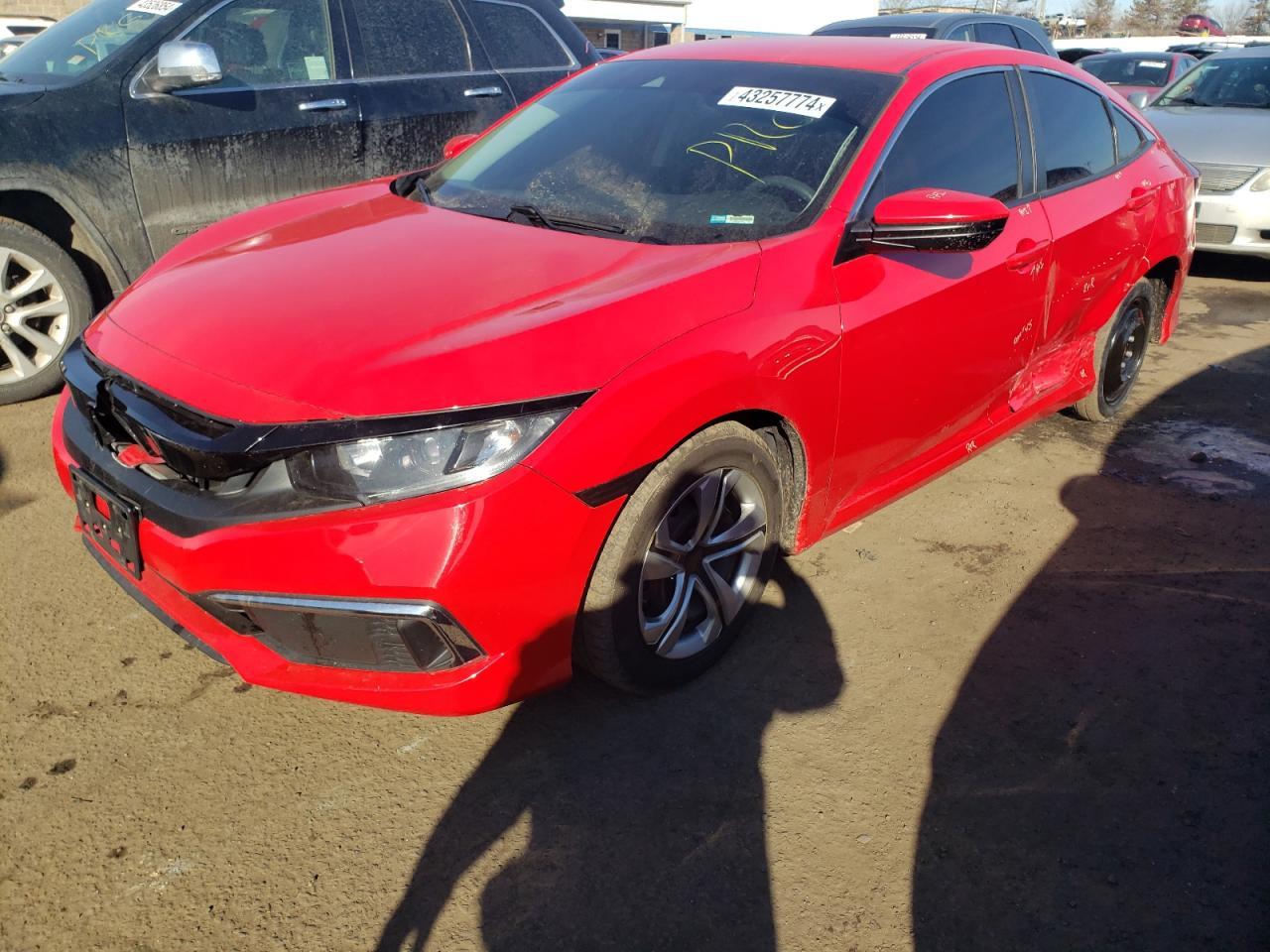 2020 HONDA CIVIC LX