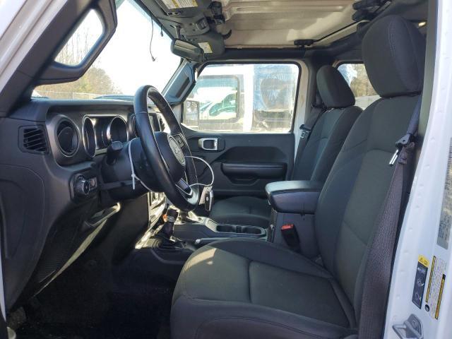 2020 Jeep Wrangler Unlimited Sport - Фото 7