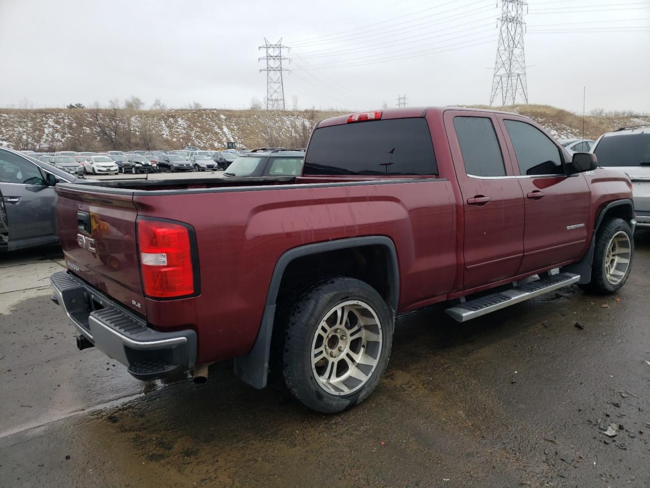 2014 GMC SIERRA K15 - Фото 3