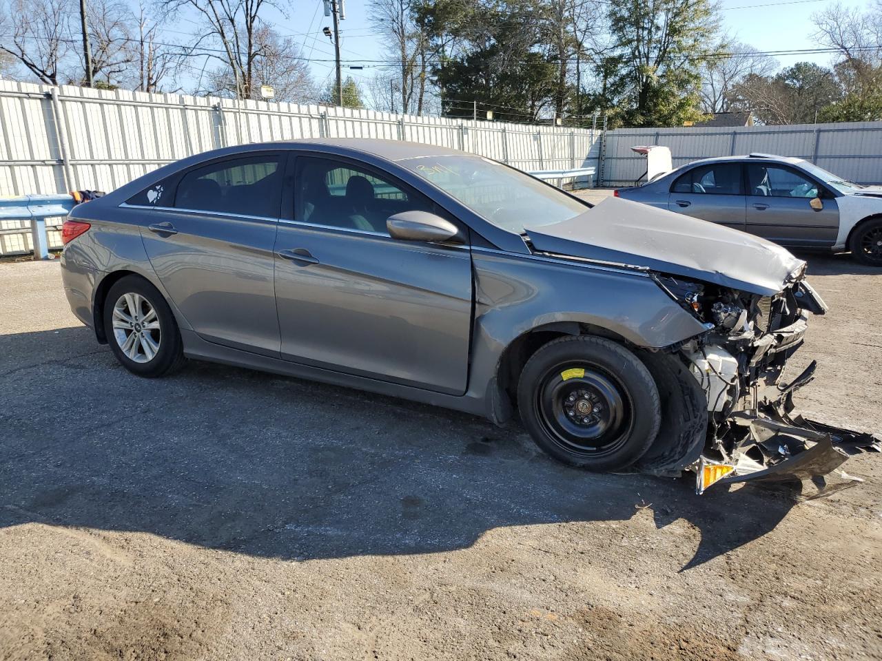2013 HYUNDAI SONATA GLS - Image 4