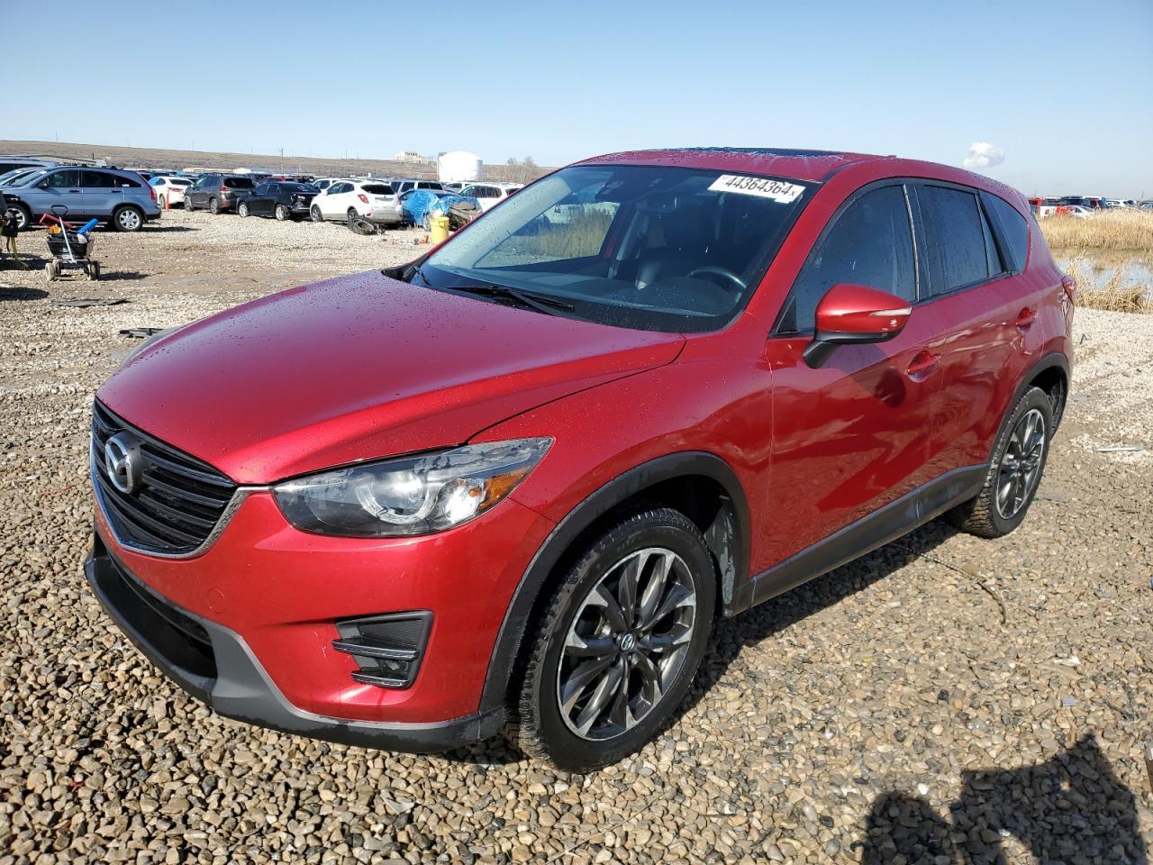 2016 MAZDA CX-5 GT