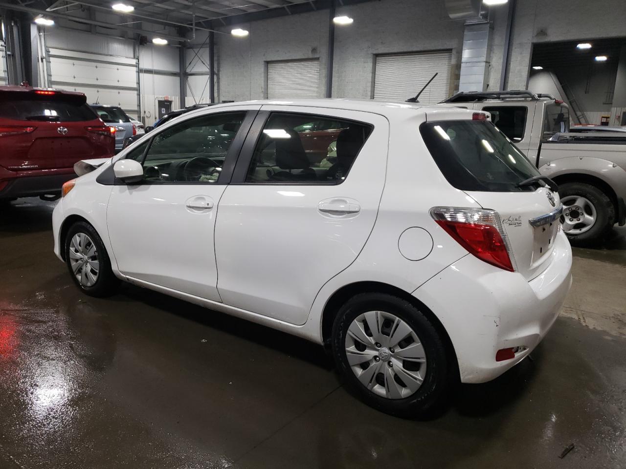 2012 TOYOTA YARIS - Image 2