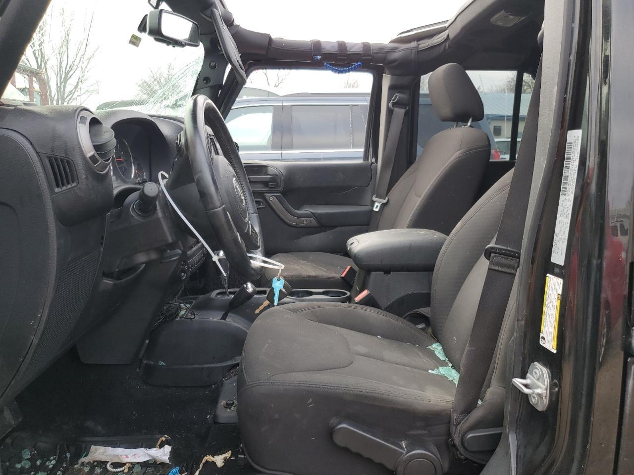 2017 JEEP WRANGLER U - Image 7
