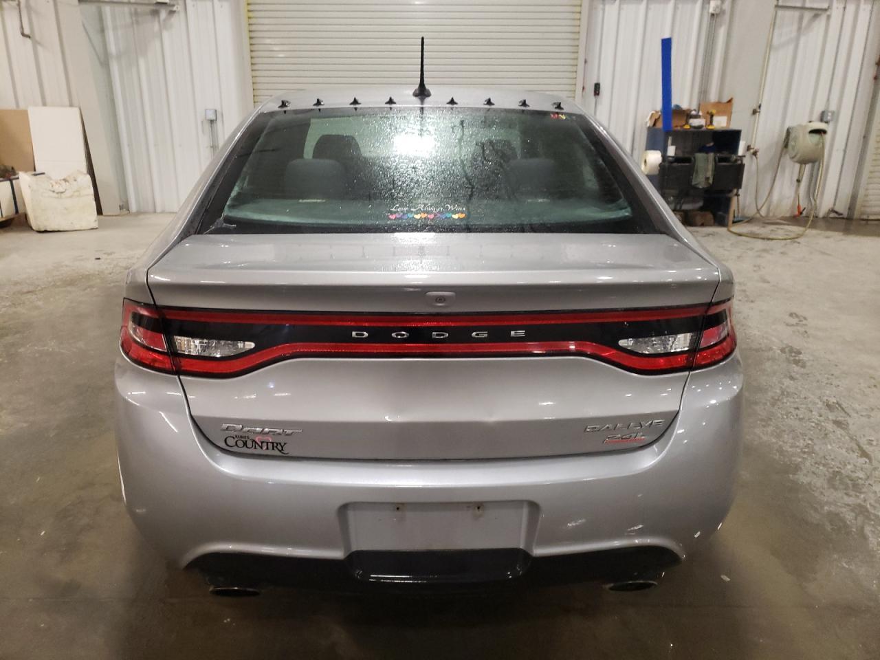 2014 DODGE DART SXT - Фото 6