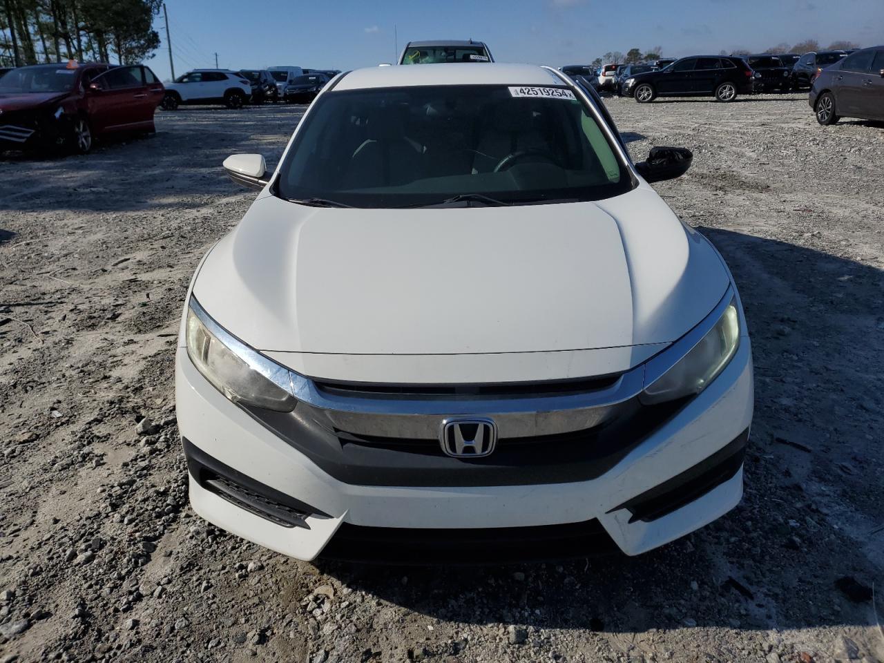 2017 HONDA CIVIC LX - Фото 5