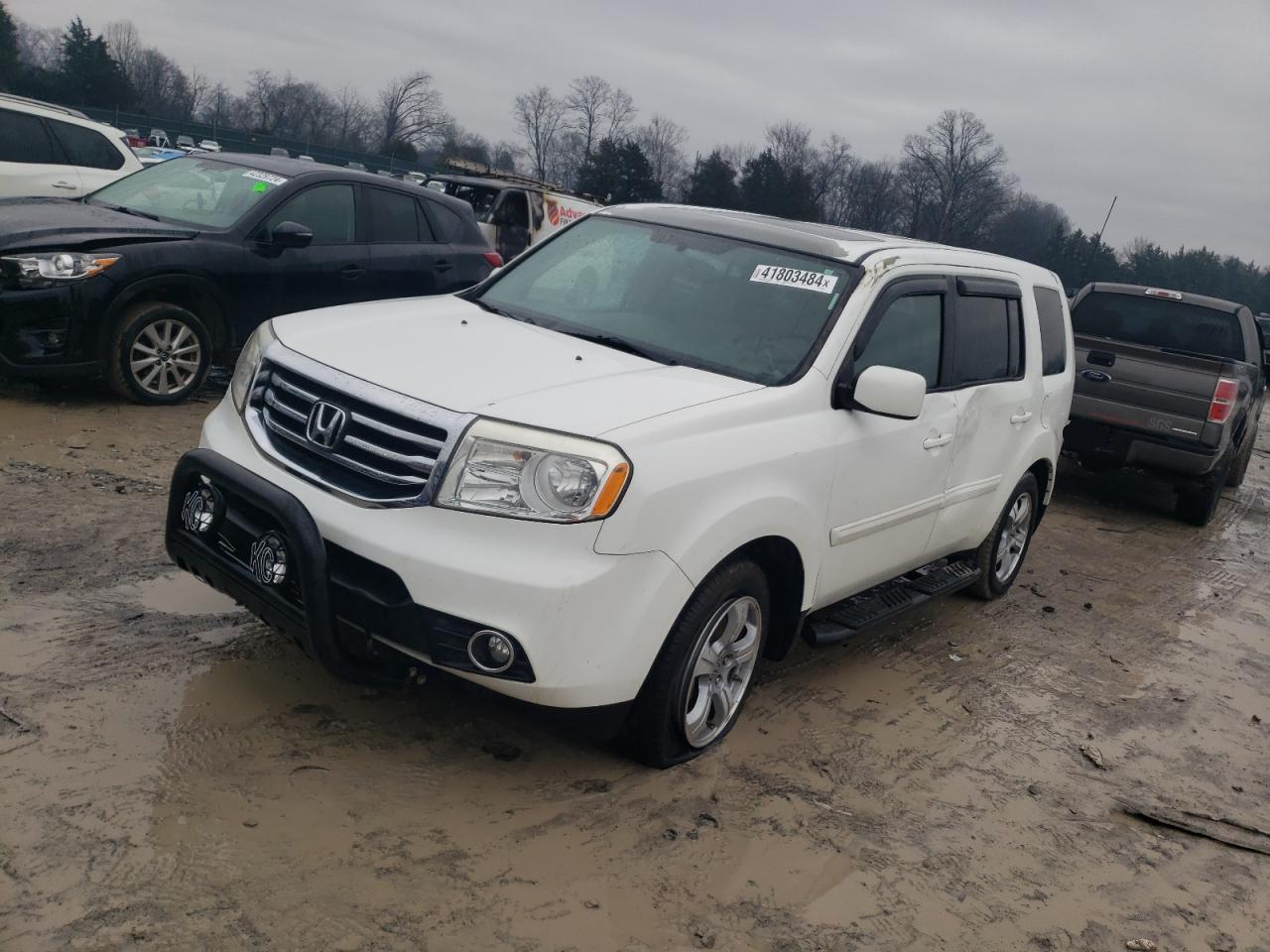 2014 HONDA PILOT EXLN car image