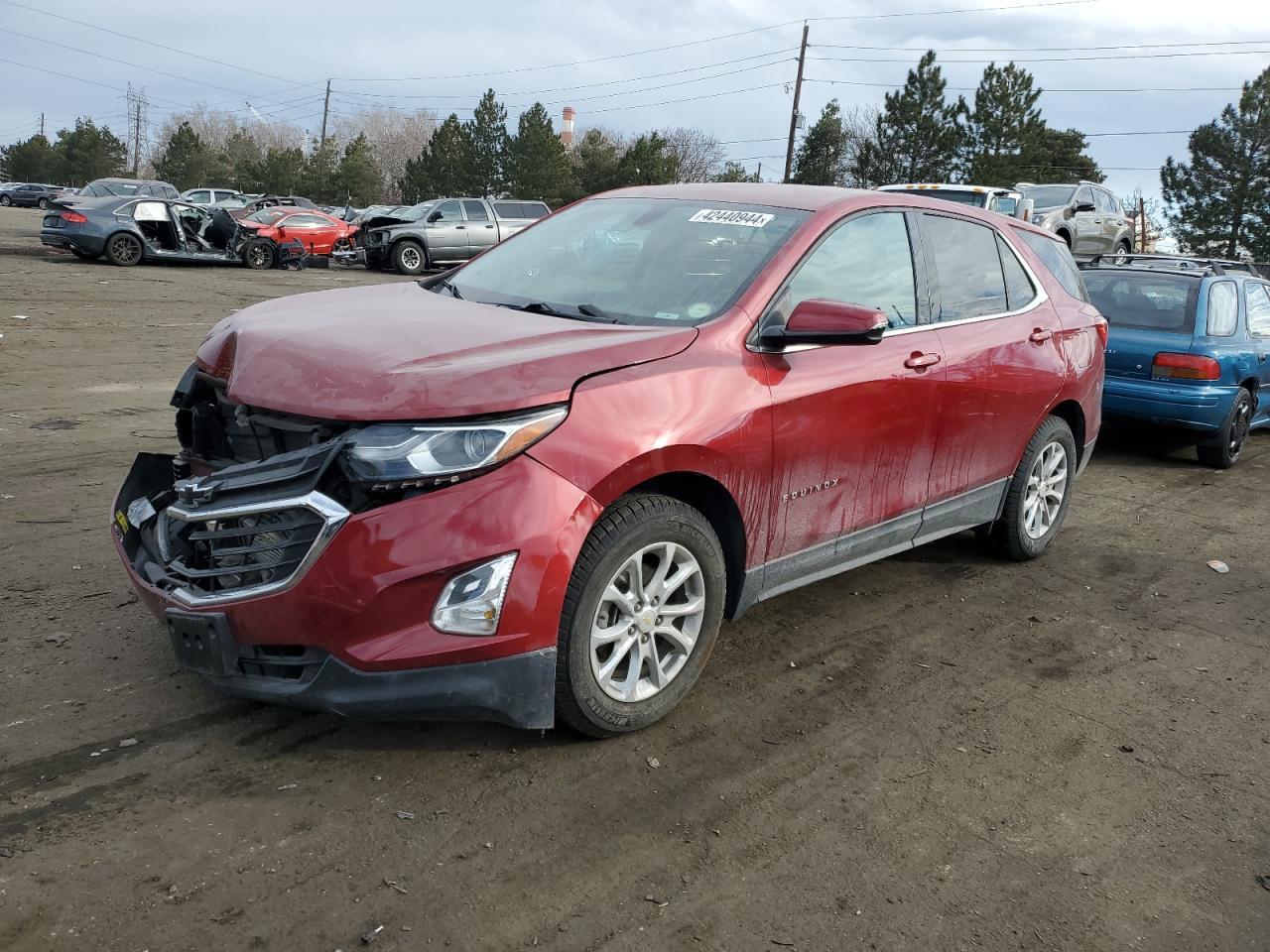 2018 CHEVROLET EQUINOX LT