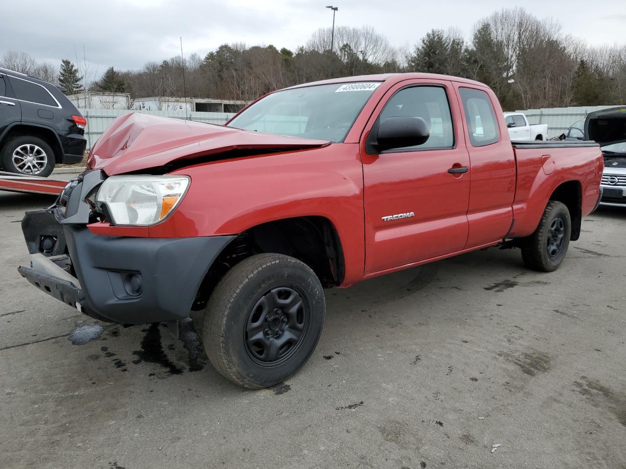 2015 TOYOTA TACOMA ACC