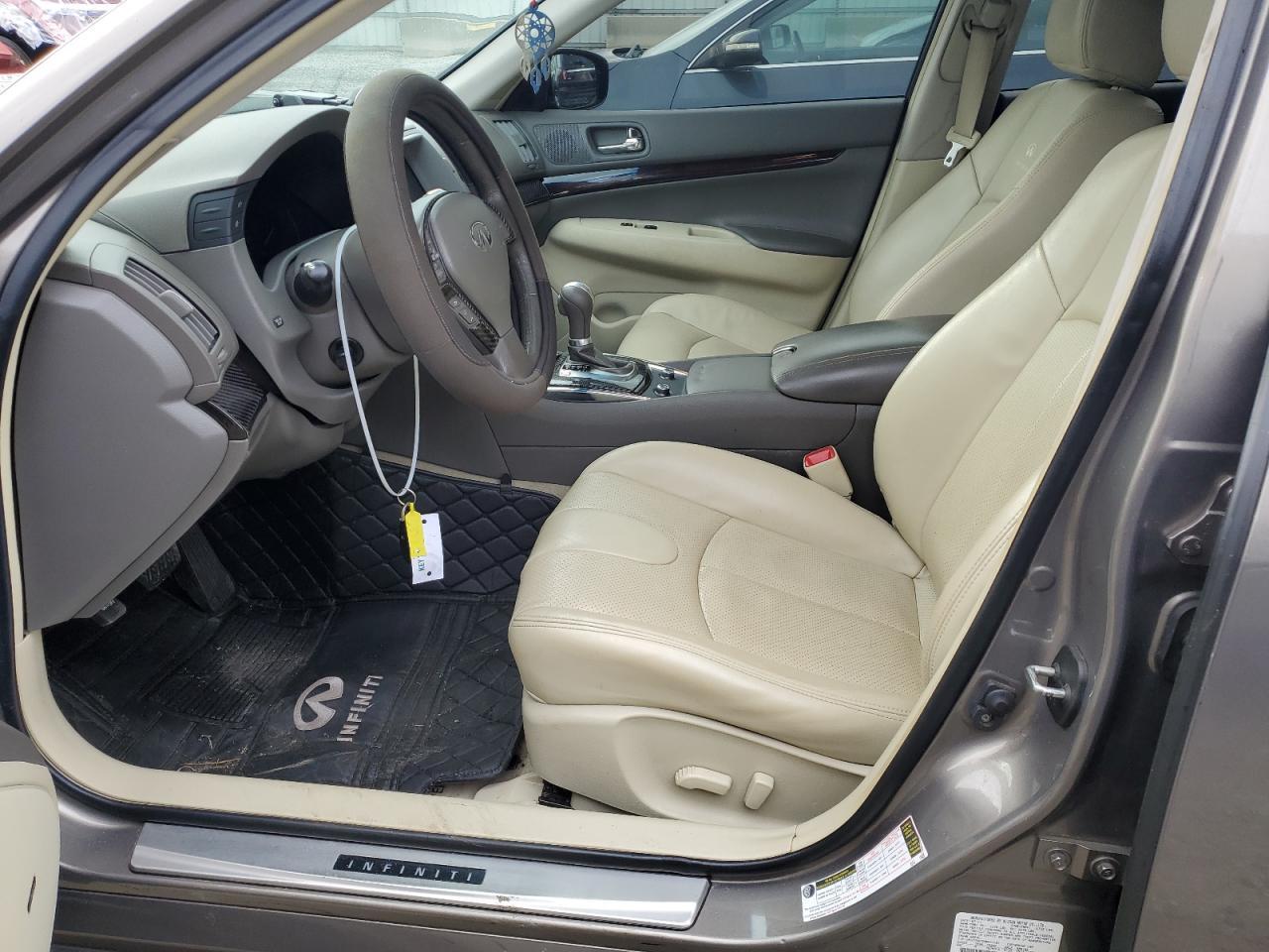 2011 INFINITI G37 BASE - Фото 7