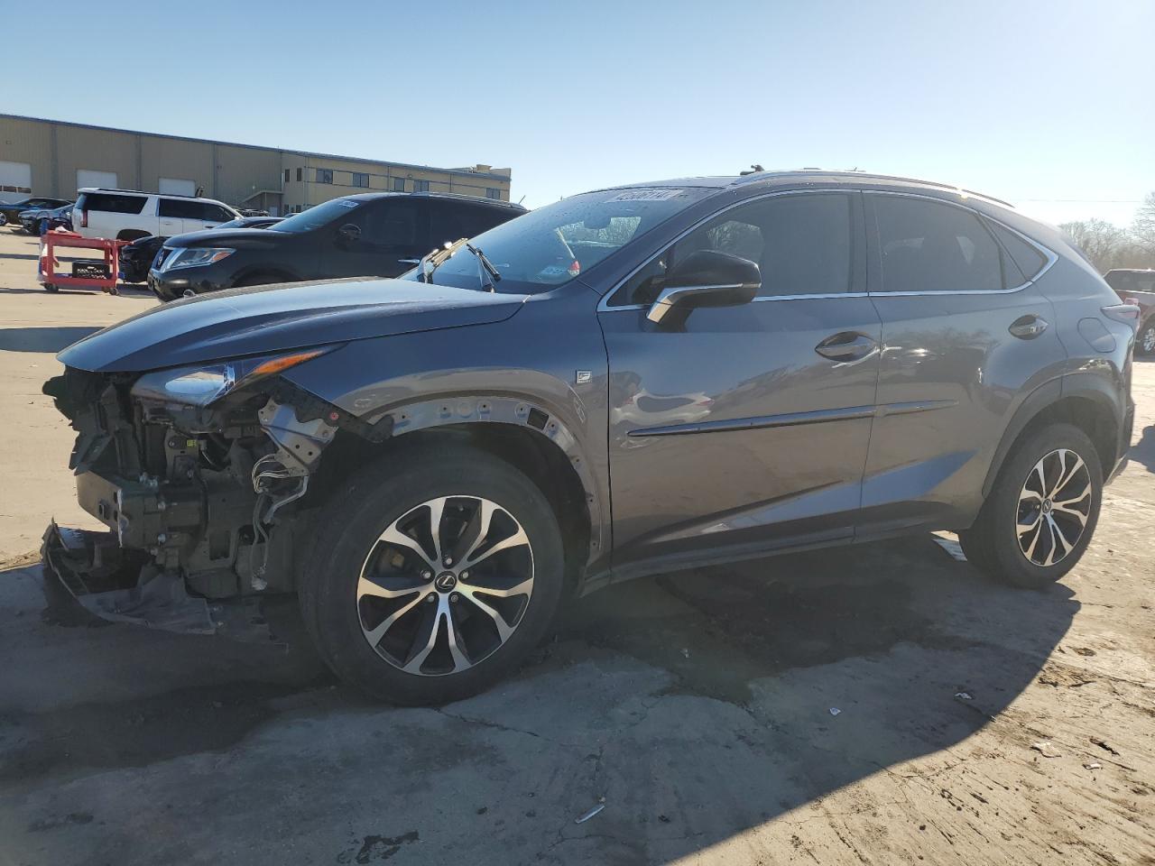 2015 LEXUS NX 200T