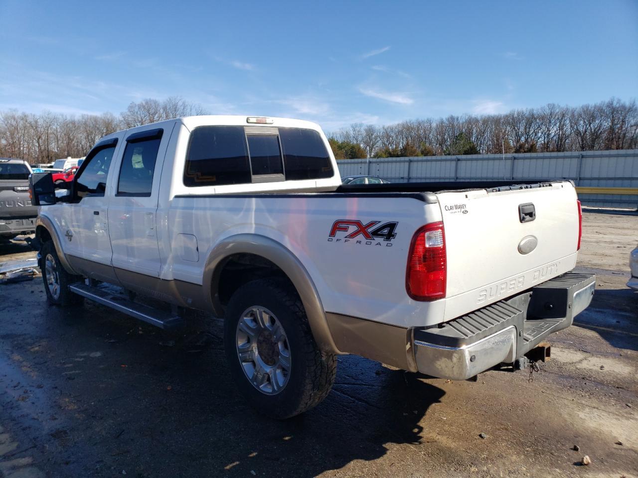 2012 FORD F250 SUPER - Фото 2