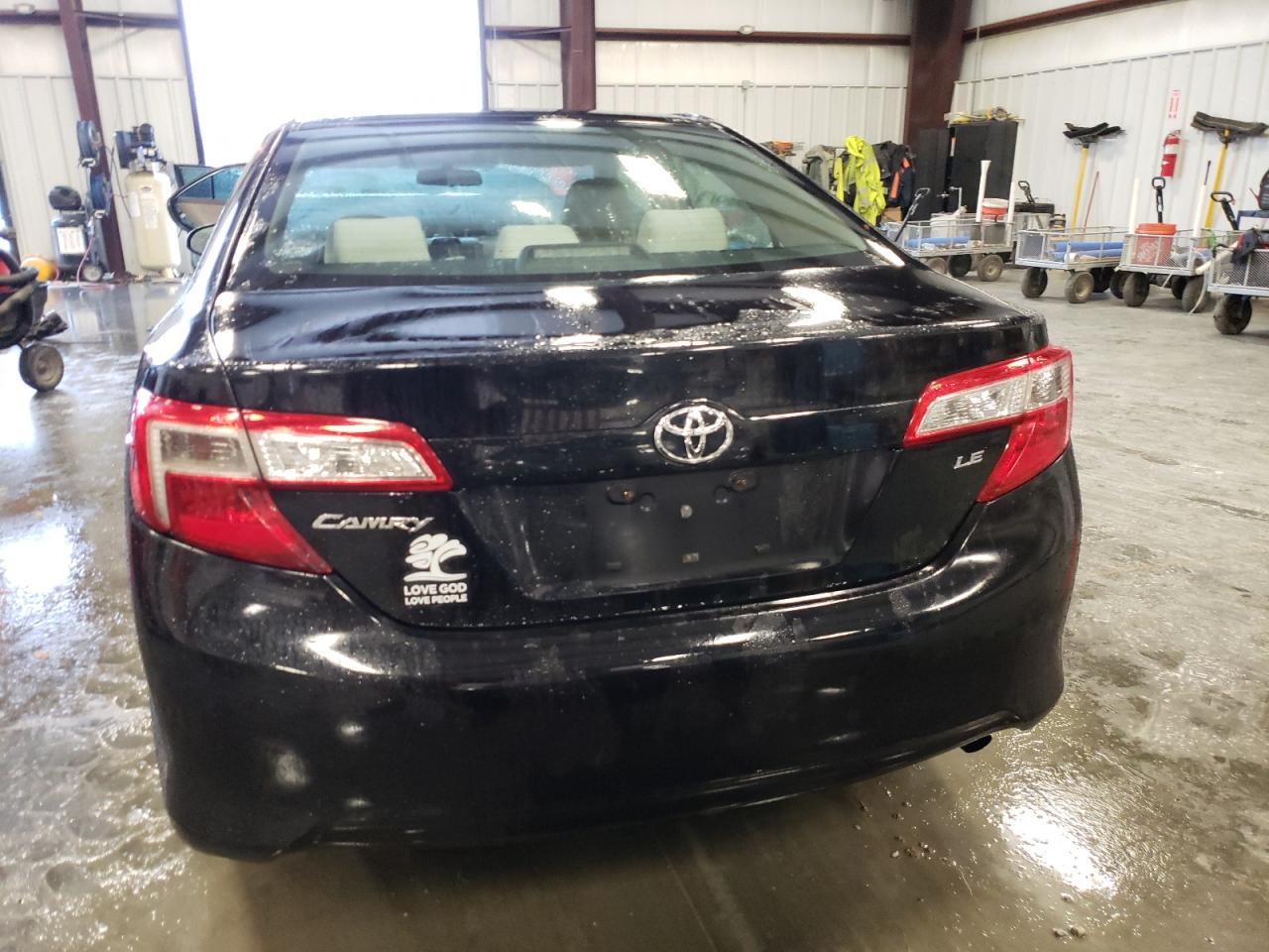 2012 TOYOTA CAMRY BASE - Фото 6
