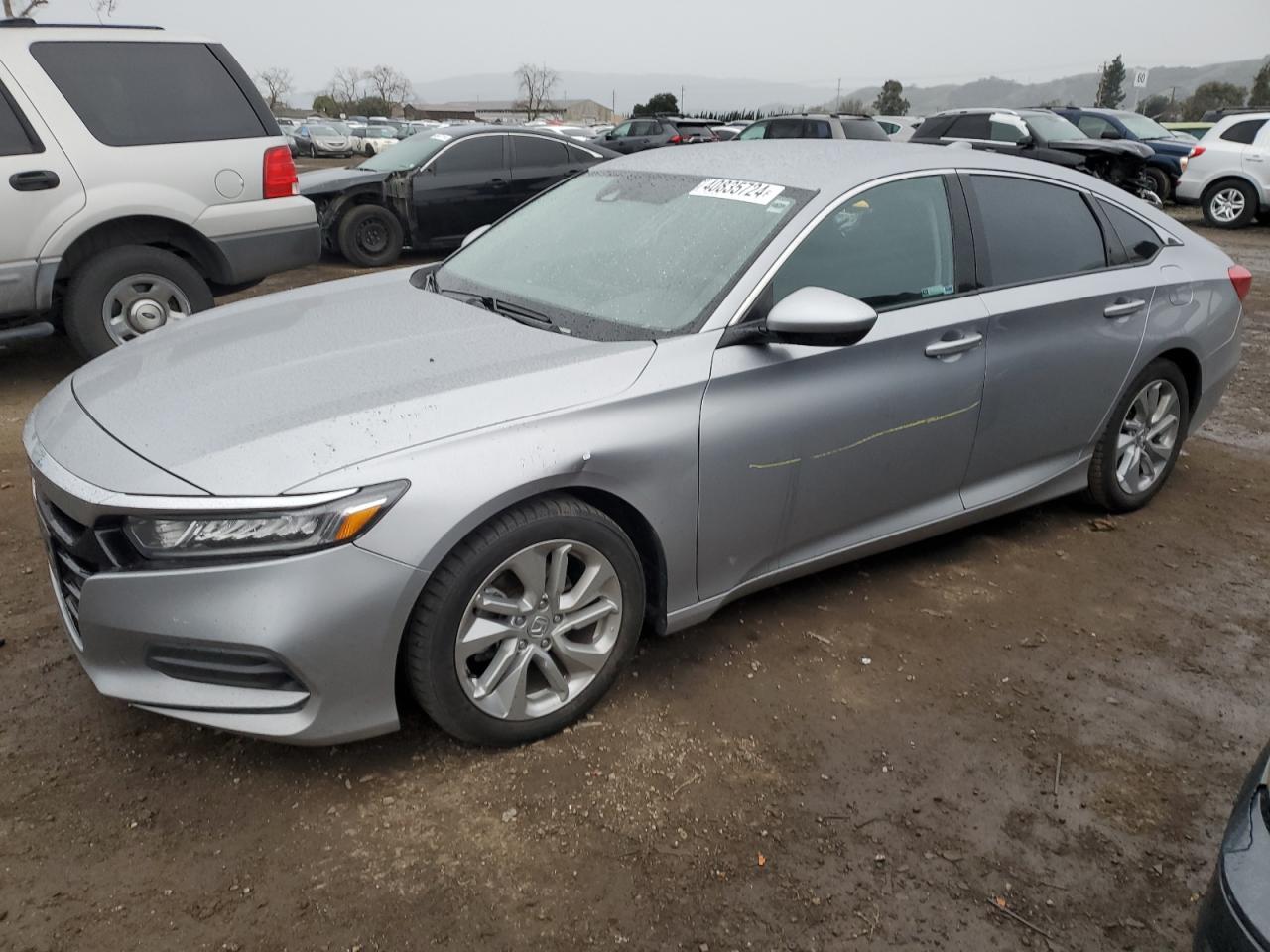 2020 HONDA ACCORD LX car image