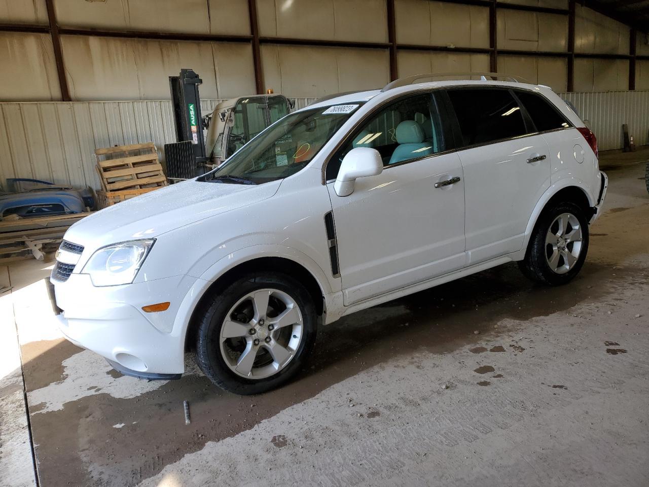 2014 CHEVROLET CAPTIVA LT
