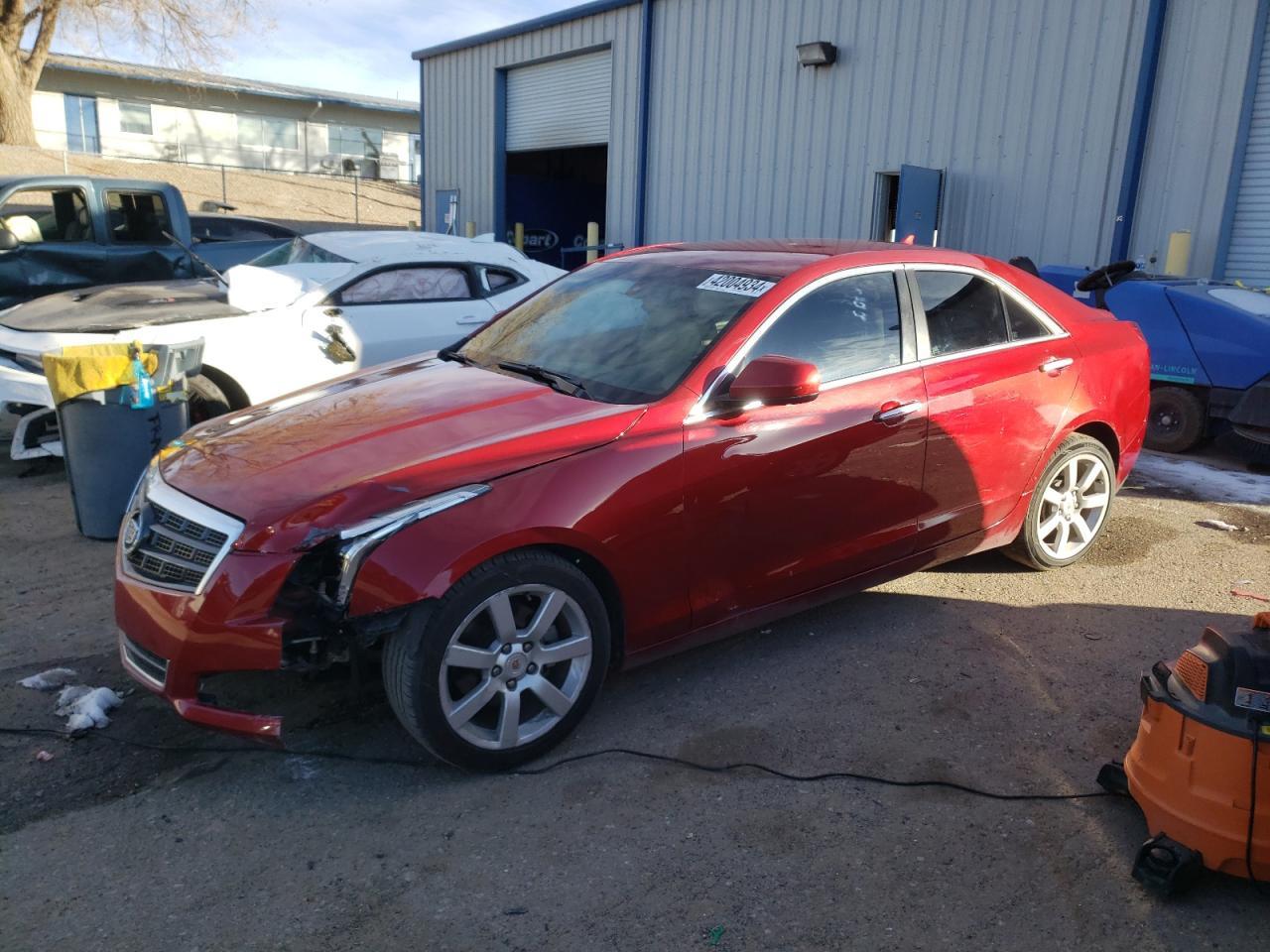 2014 CADILLAC ATS