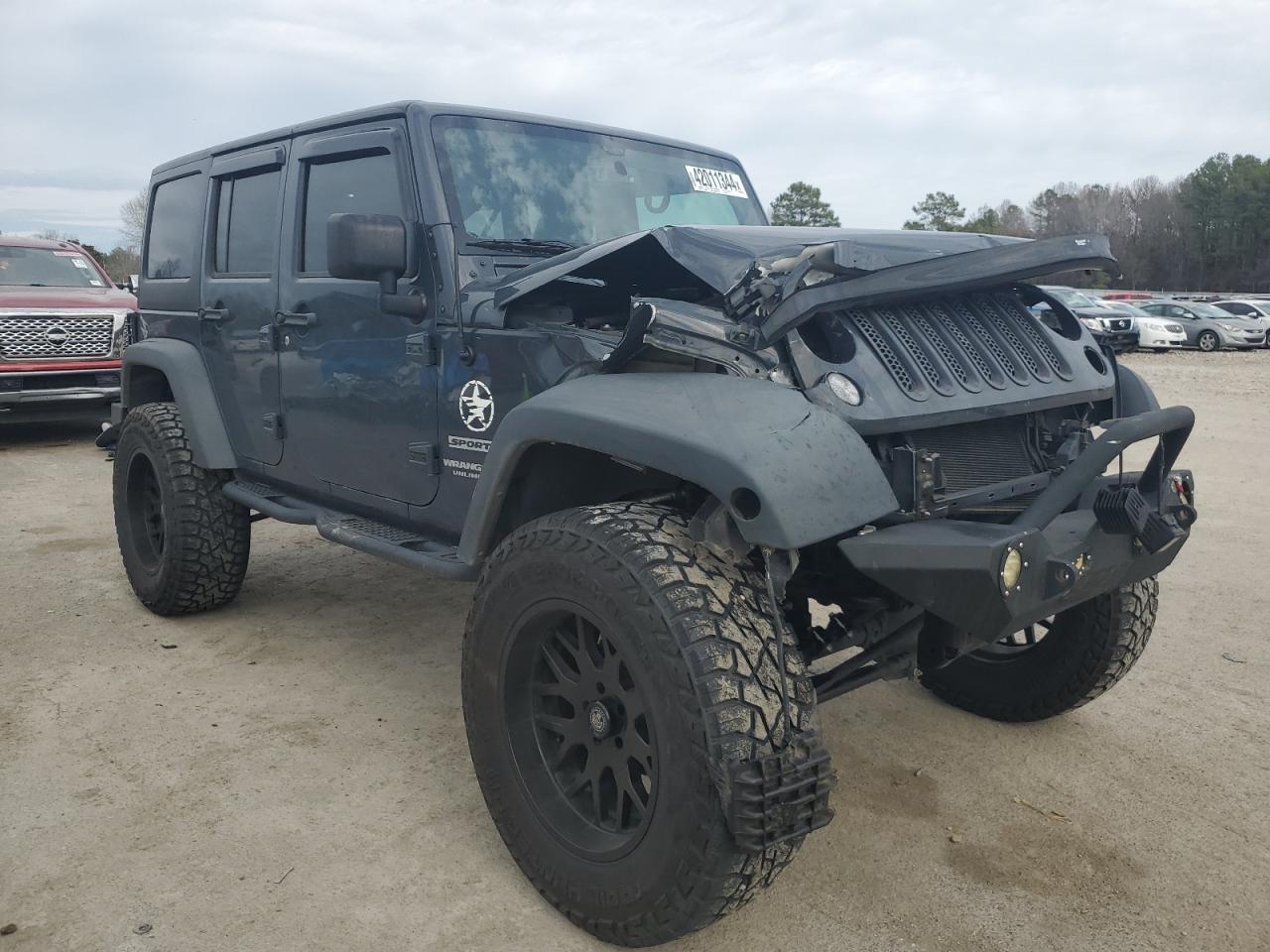 2017 JEEP WRANGLER U - Фото 4