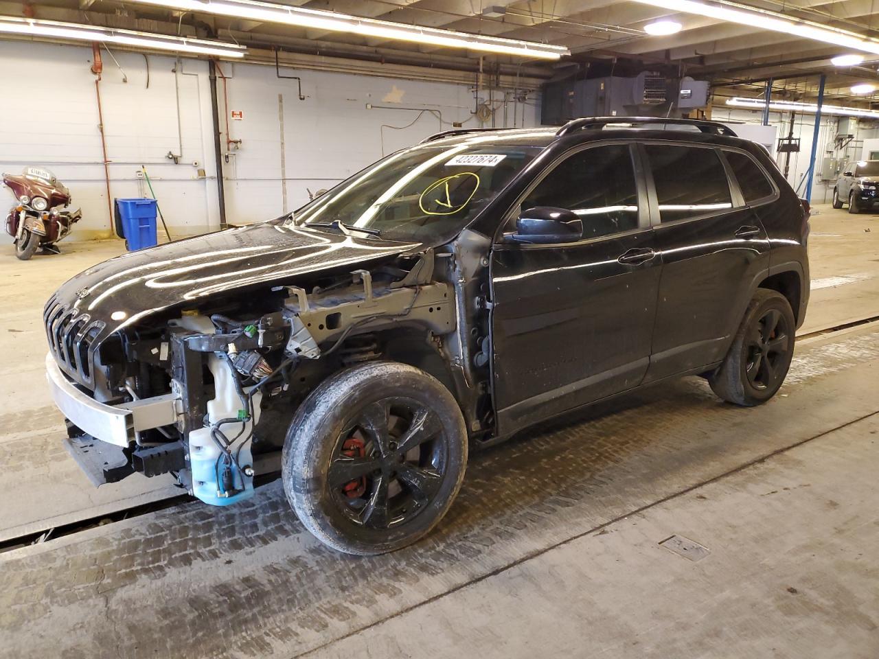 2017 JEEP CHEROKEE L