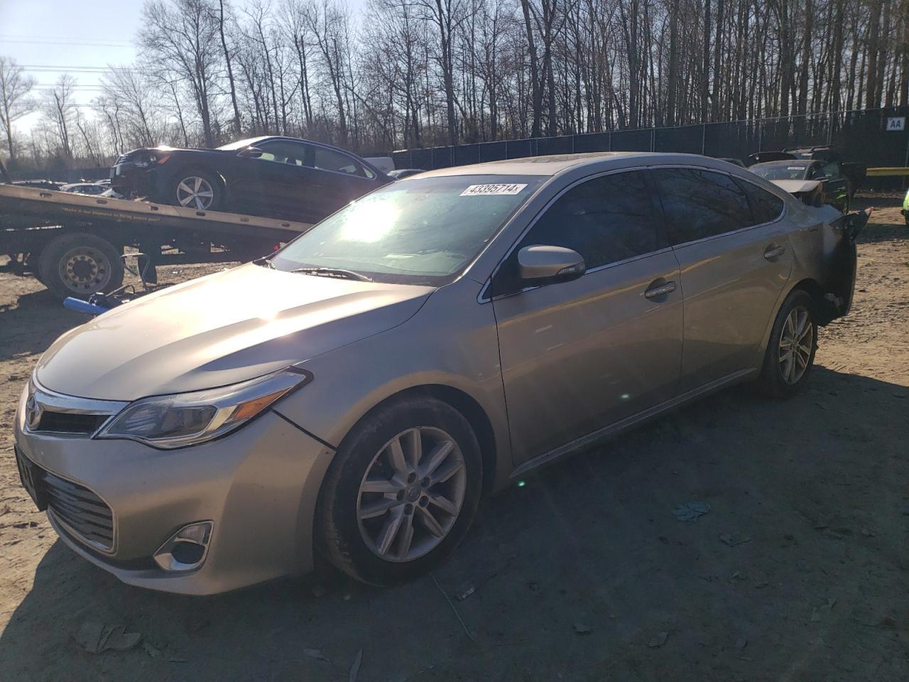 2015 TOYOTA AVALON XLE