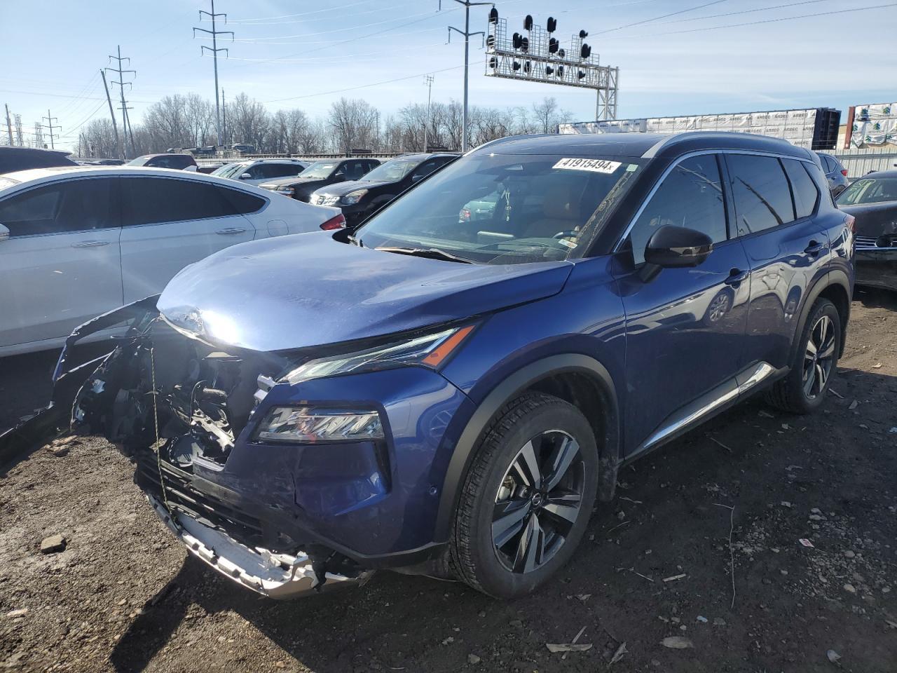 2021 NISSAN ROGUE PLAT car image