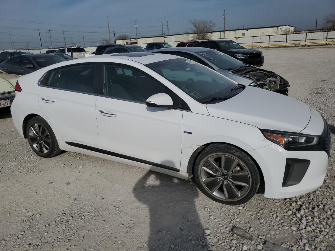 2019 HYUNDAI IONIQ LIMI - Фото 4