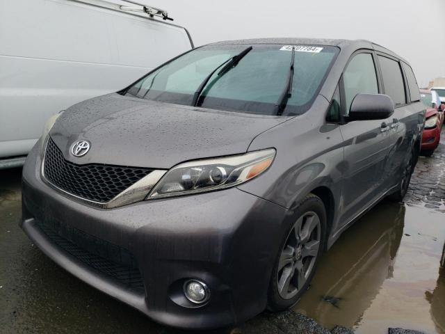 2017 Toyota Sienna Se