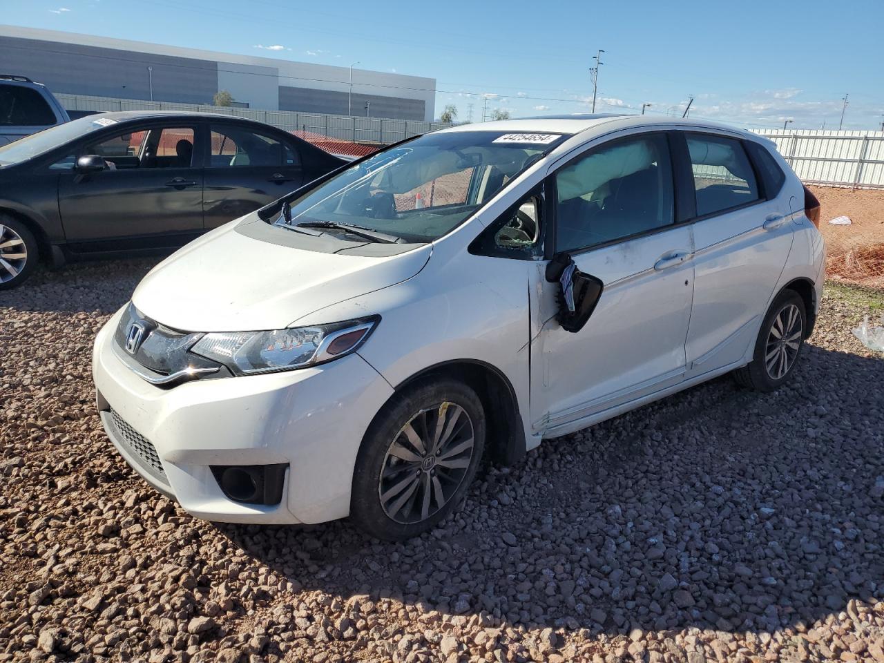 2015 HONDA FIT EX