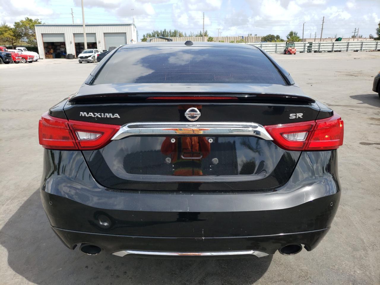 2017 NISSAN MAXIMA 3.5 - Фото 6