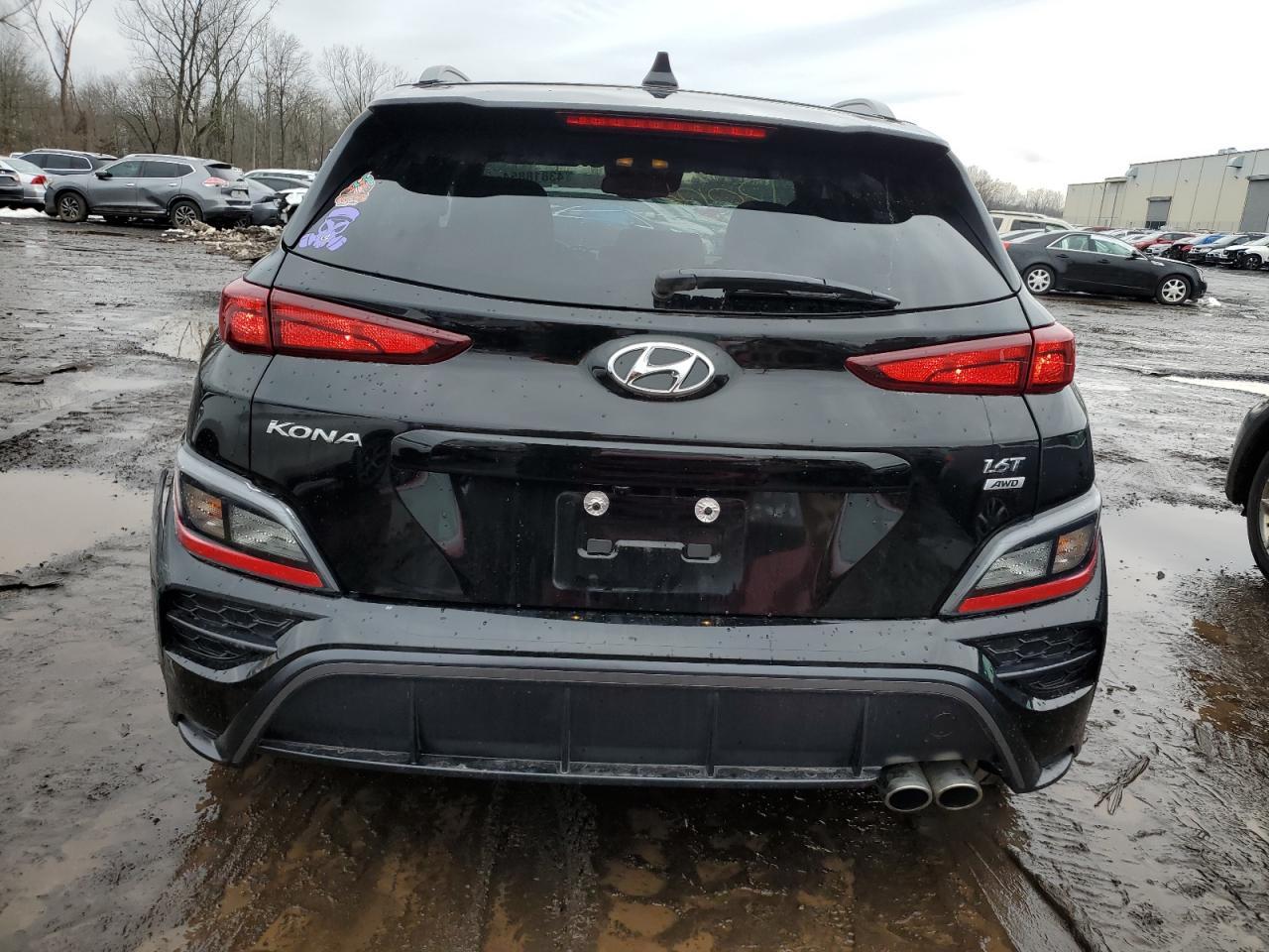 2023 HYUNDAI KONA N LIN - Фото 6