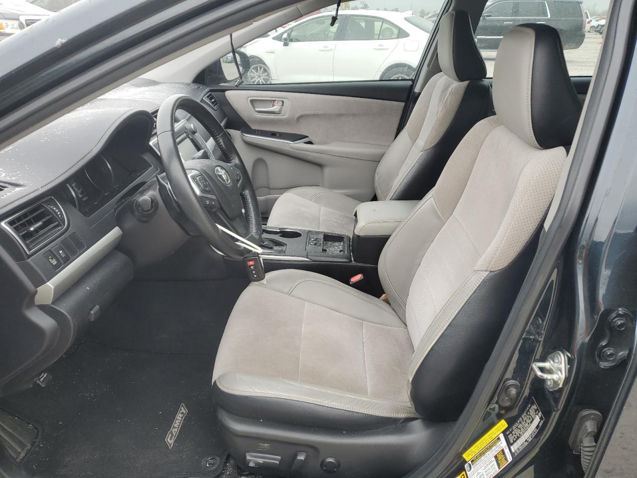 2015 TOYOTA CAMRY LE - Фото 7