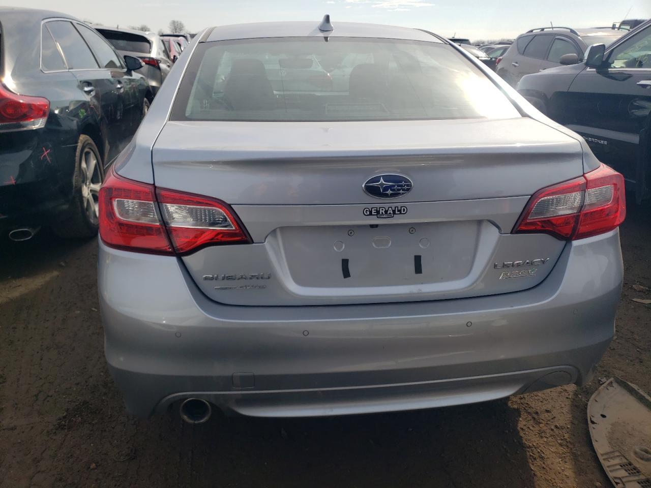 2017 SUBARU LEGACY SPO - Фото 6