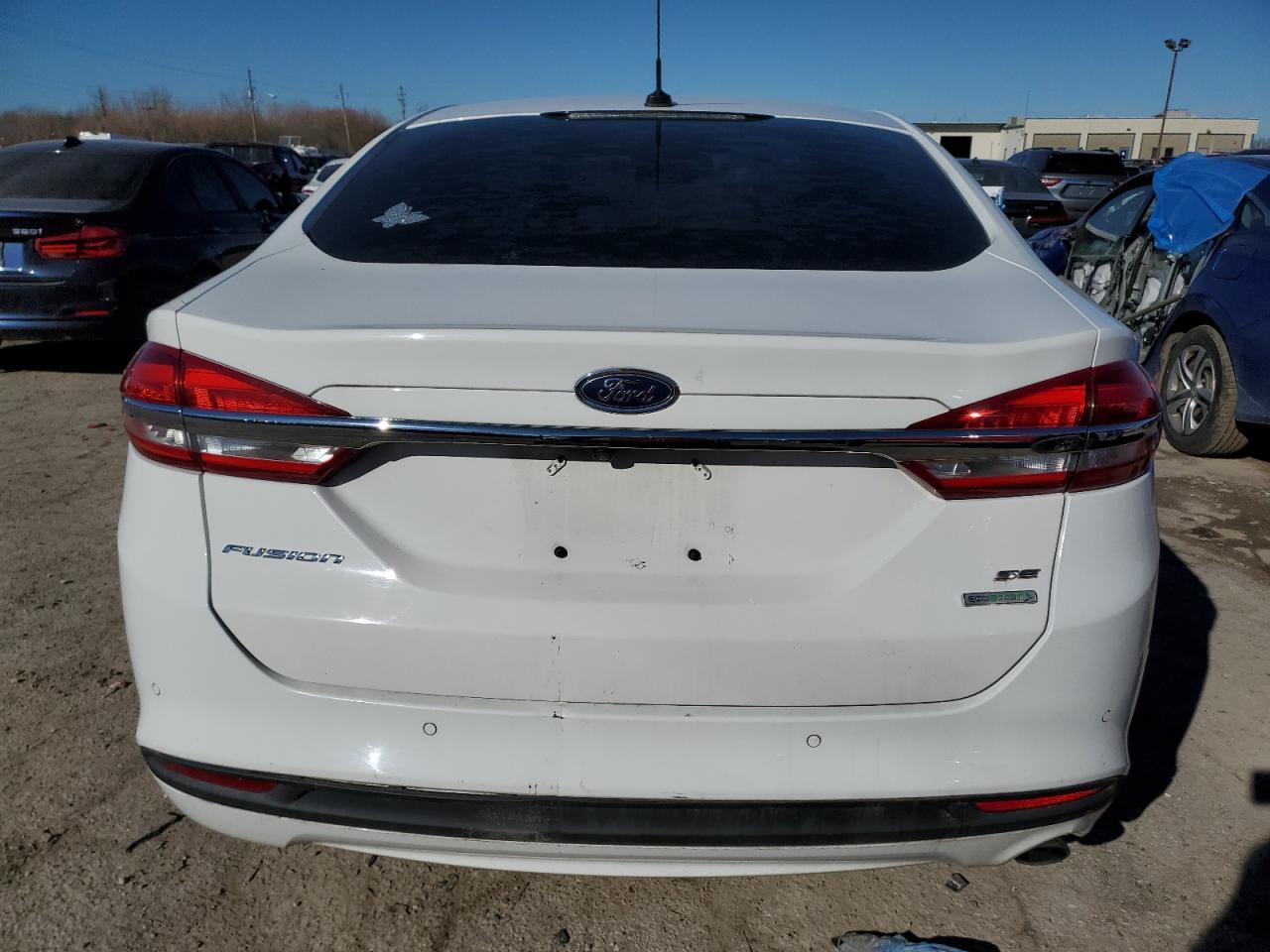 2017 FORD FUSION SE - Фото 6