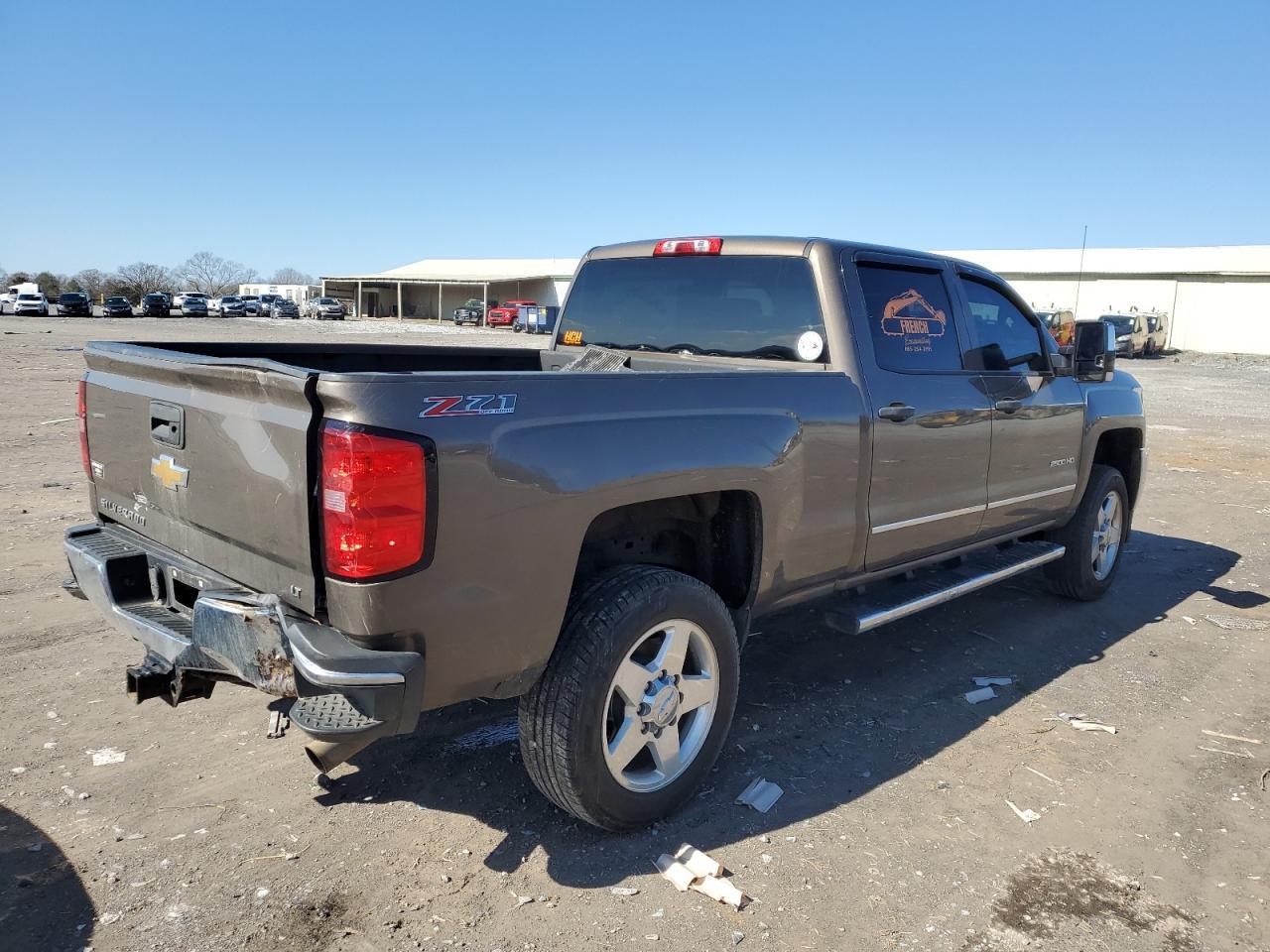 2015 CHEVROLET SILVERADO - Фото 3