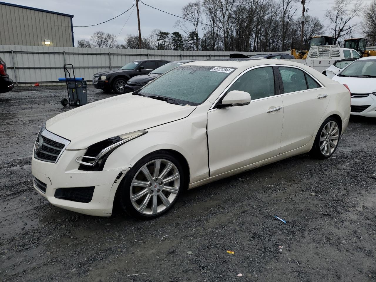 2013 CADILLAC ATS LUXURY car image