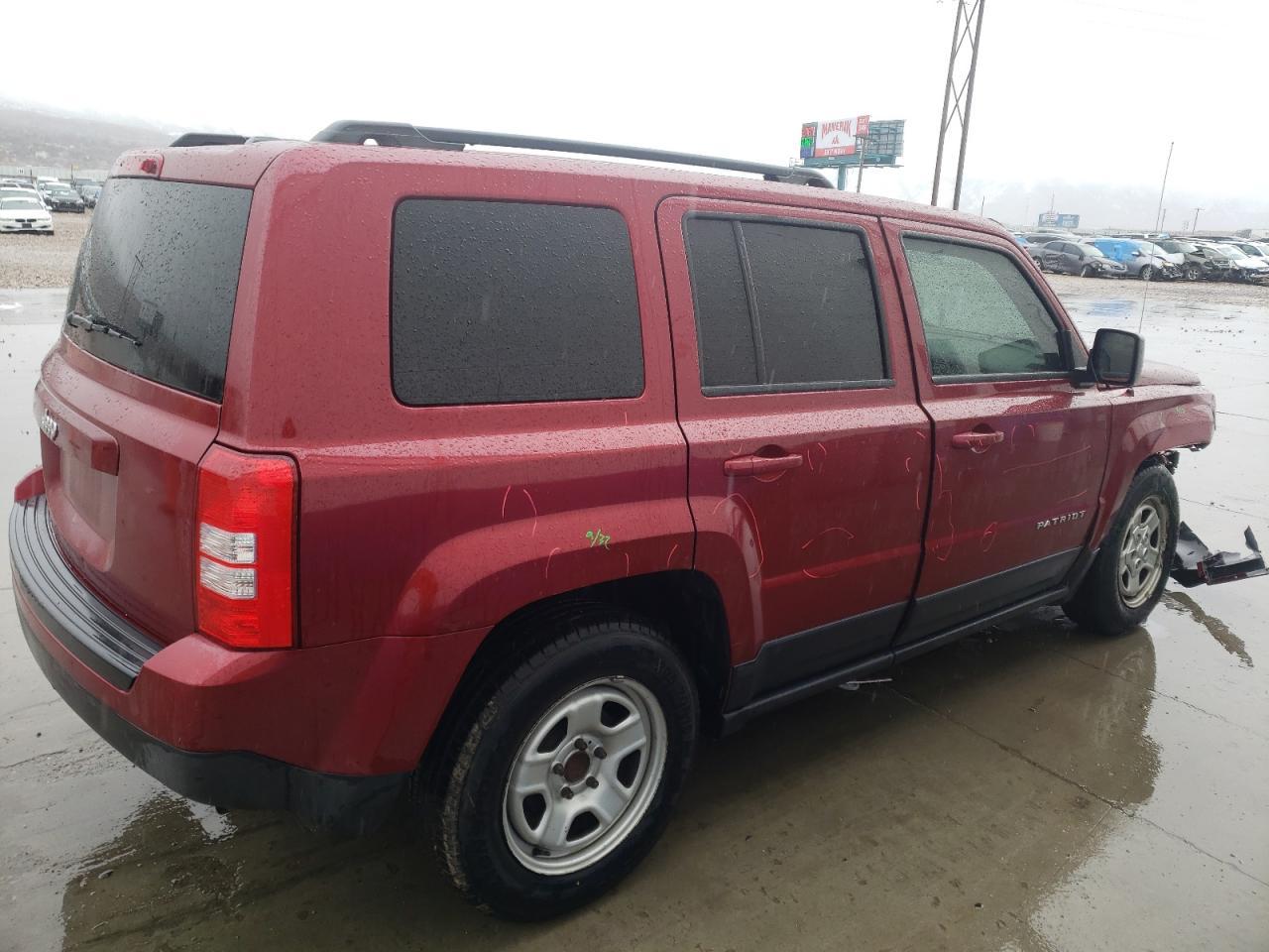 2016 JEEP PATRIOT SP - Фото 3