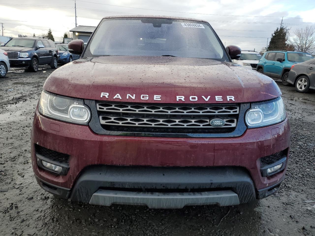 2016 LAND ROVER RANGE ROVE - Фото 5