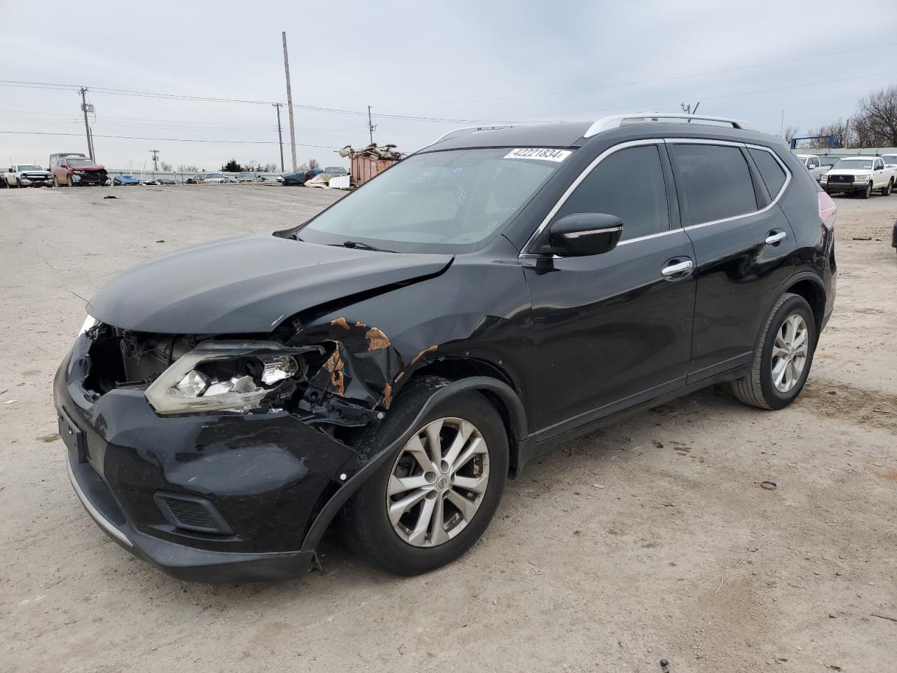 2015 NISSAN ROGUE S