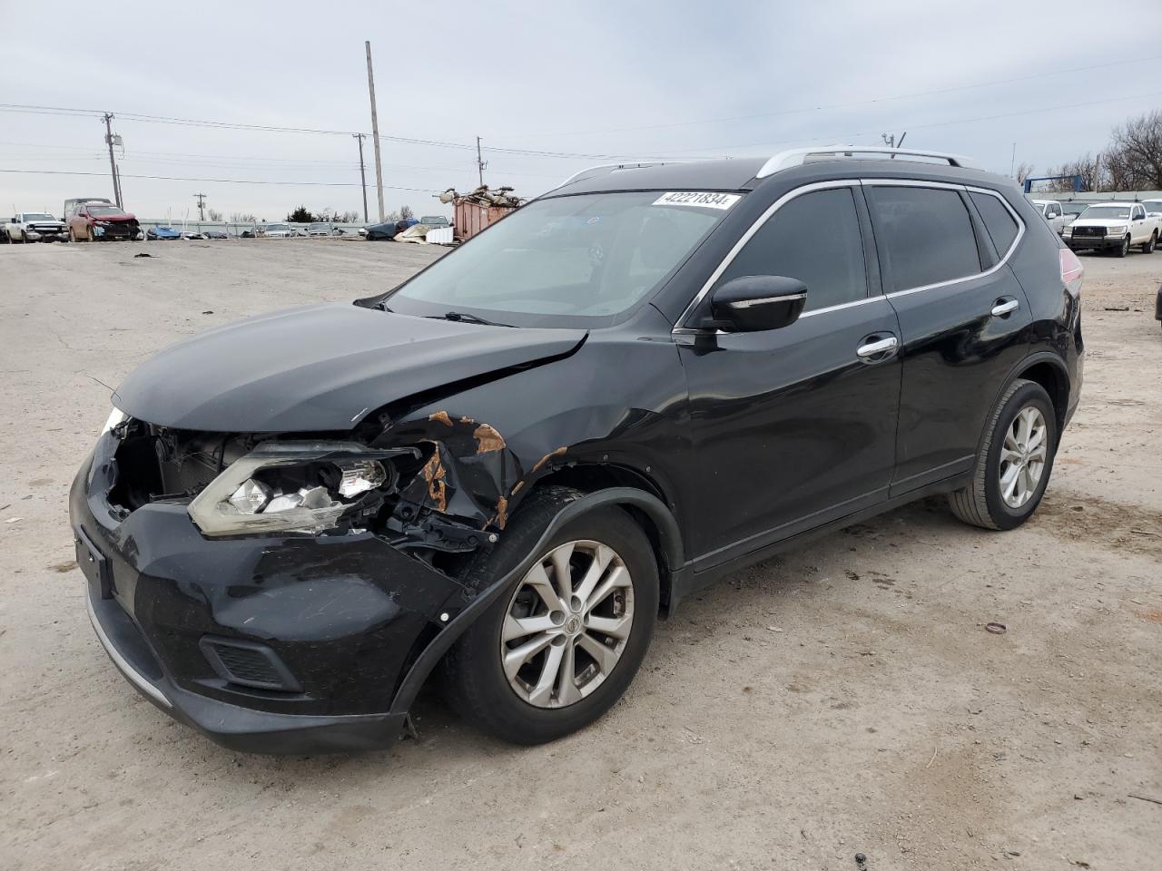 2015 NISSAN ROGUE S car image