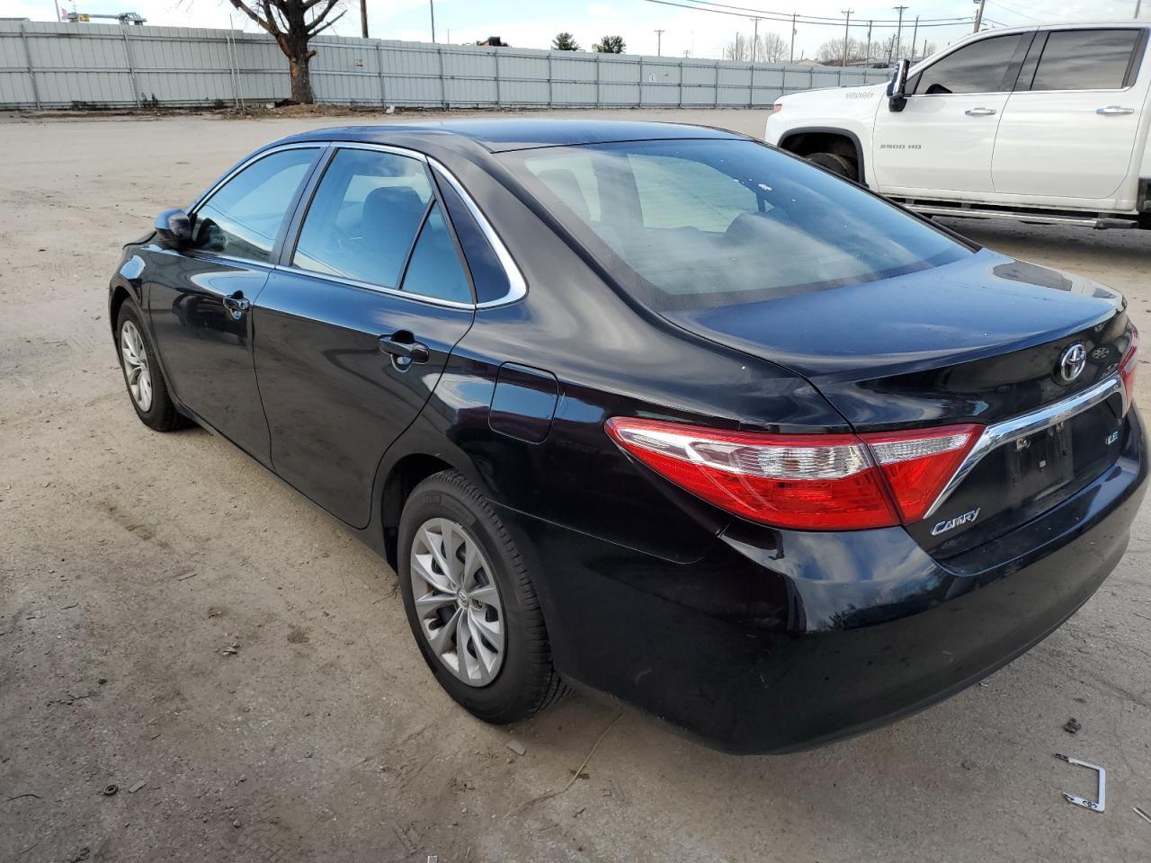 2016 TOYOTA CAMRY LE - Фото 2