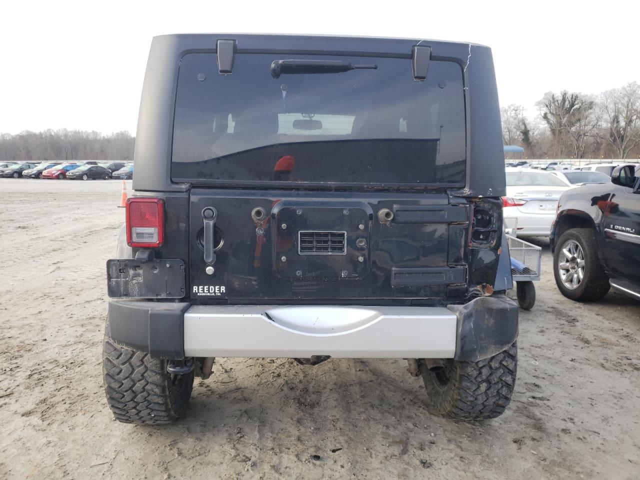 2013 JEEP WRANGLER S - Фото 6
