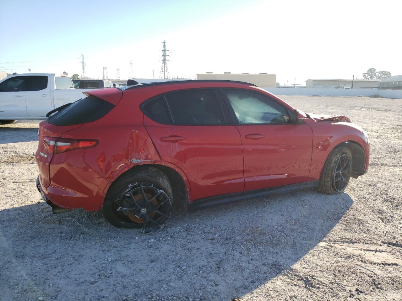 2019 ALFA ROMEO STELVIO TI - Фото 3
